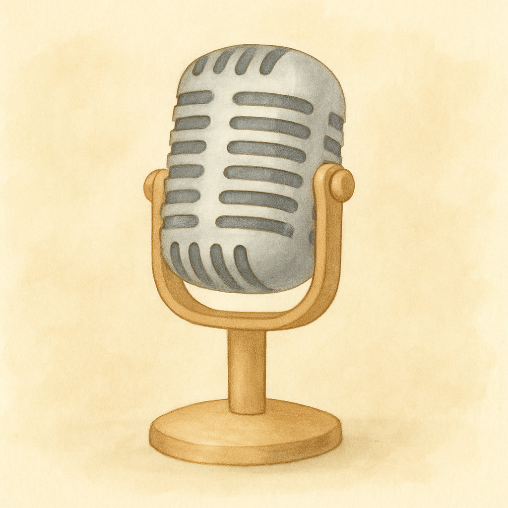 Microphone icon